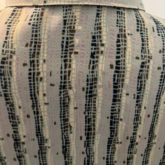 Vintage Halston Lifestyle Patterned Top - Picture 5 of 8